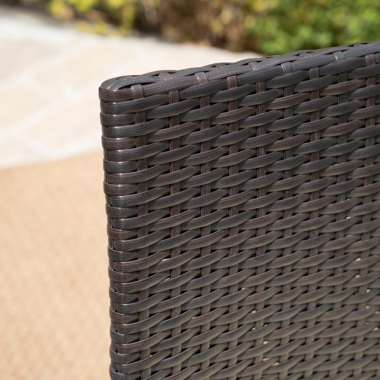 [Set of 2] CORDOBA KD PE WICKER DINING CHAIR