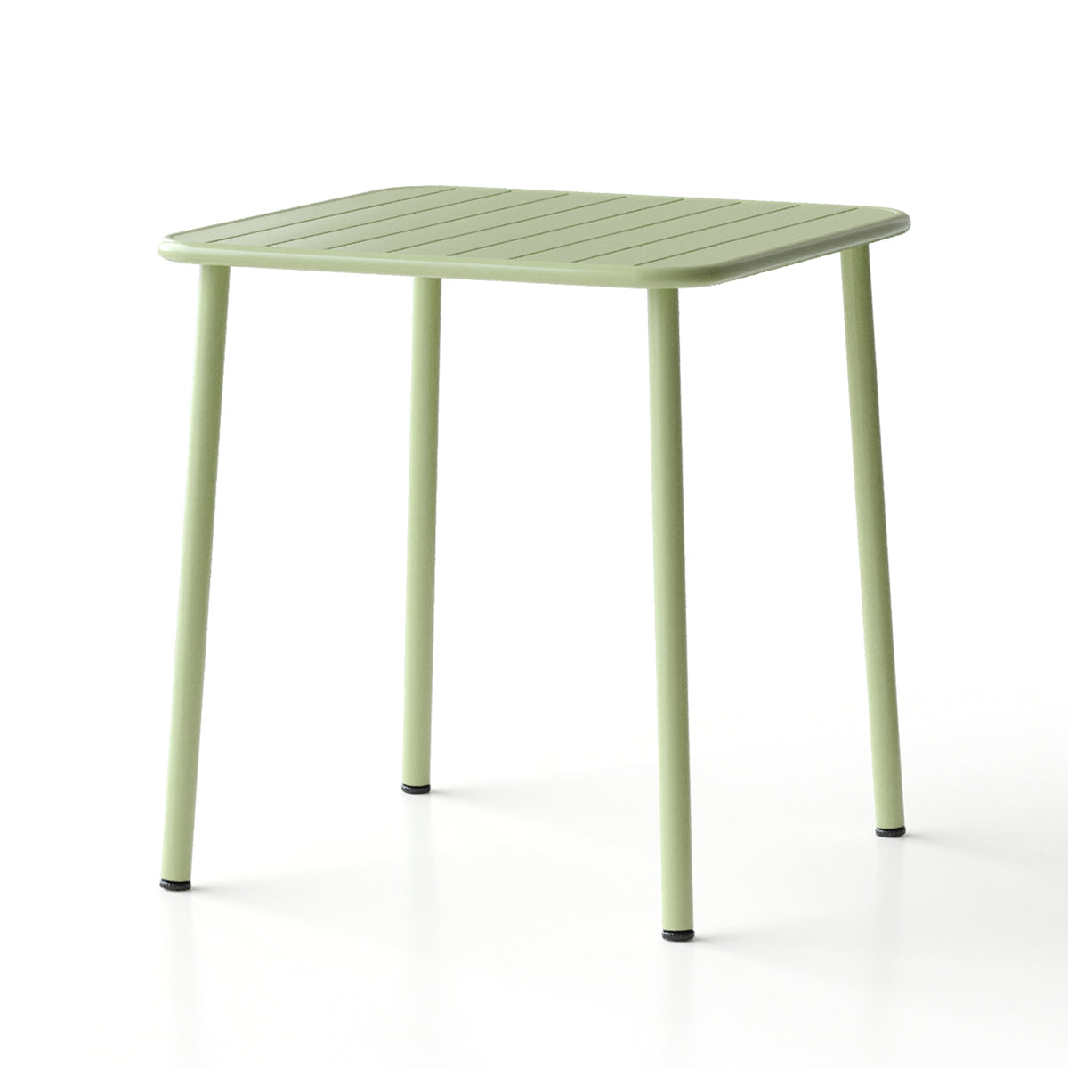 Sera square table  (green) outdoor courtyard table villa open air dining table waterproof table retro American modern simple balcony table coffee table