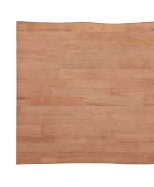 Velentina Rattan & Natural Finish Dining Table
