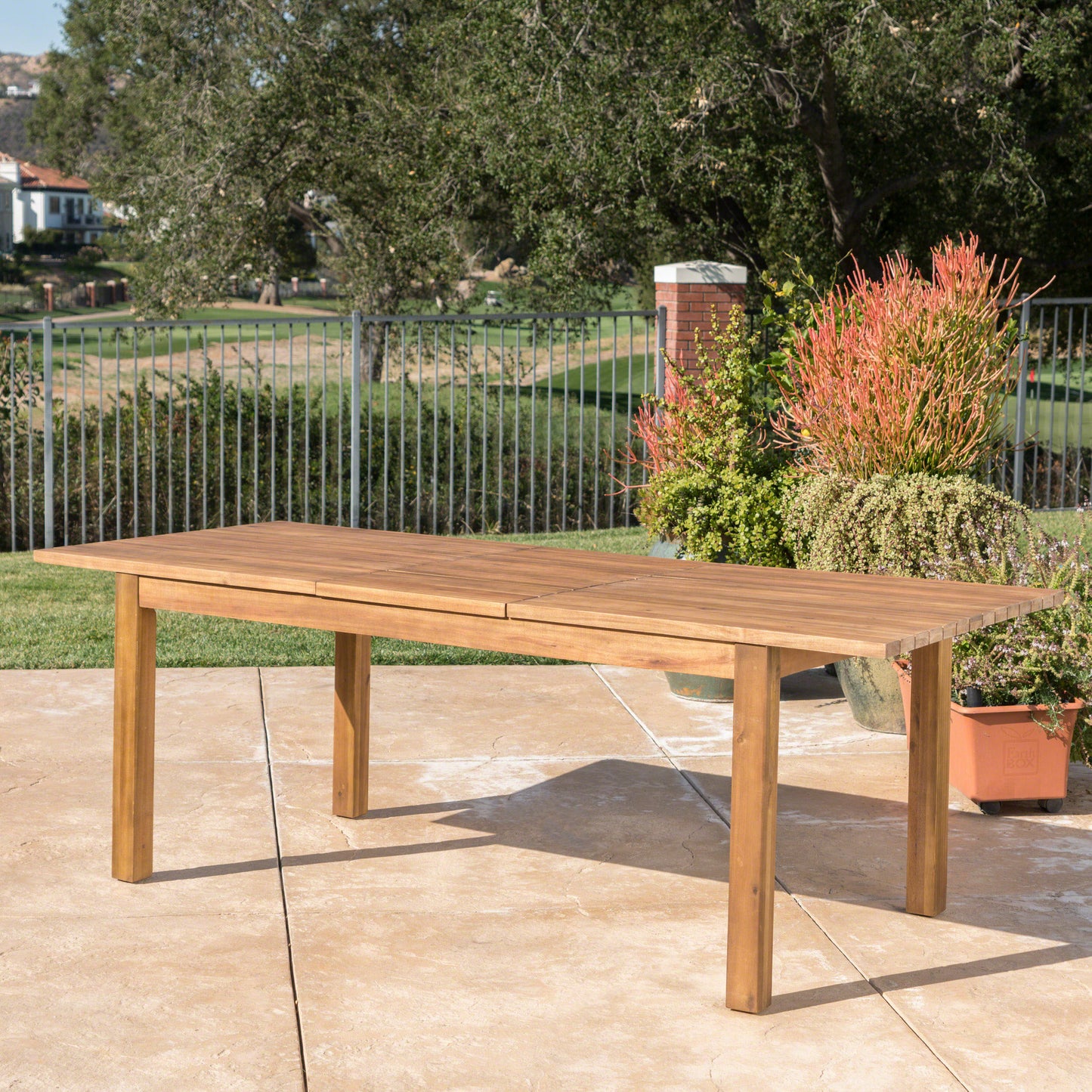 WILSON EXPANDABLE DINING TABLE
