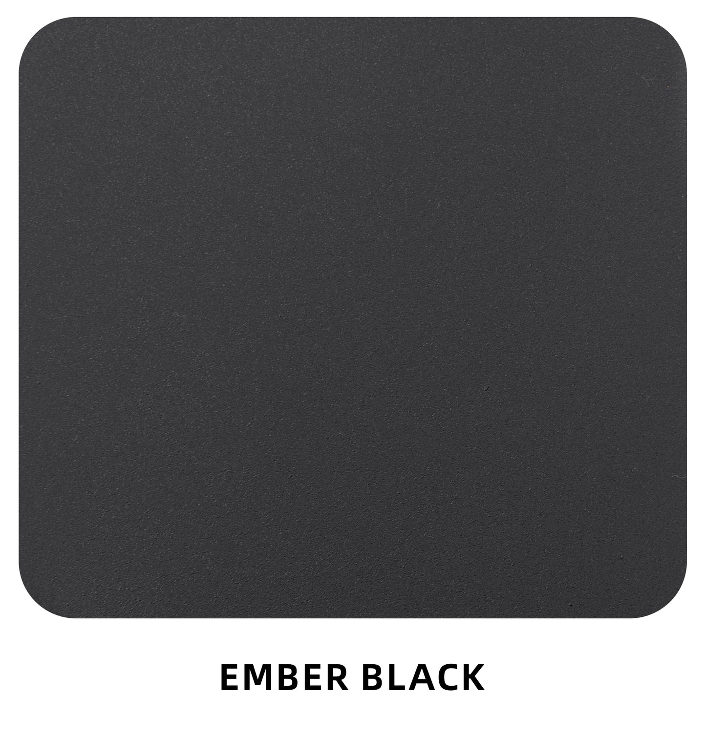 Outdoor Modern Patio 35.5"x71" Aluminum Dining Table, Black Marble-Inspired Sintered Stone Top, Ember Black Finish, Post Tapered Legs-Seats Six, Weatherproof & Rust-Free