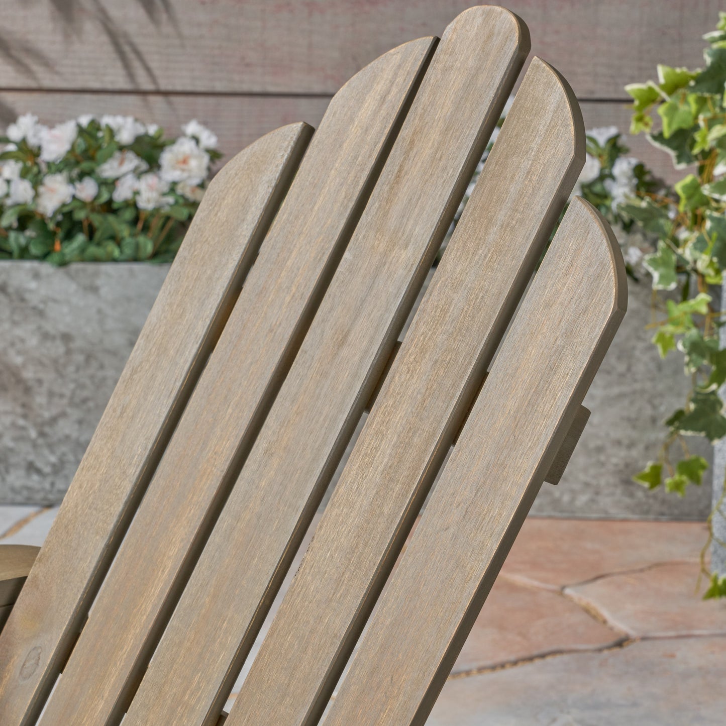 HOLLYWOOD  FOLDABLE ADIRONDACK CHAIR