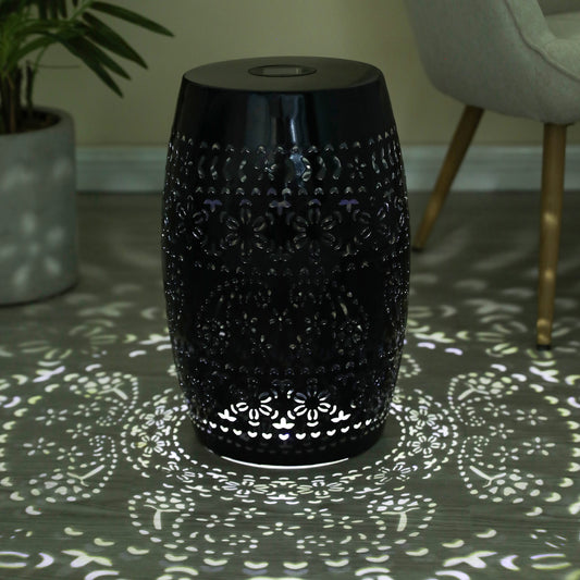 SOLAR SIDE TABLE,Black COLOR (Original SKU:N770P182381B)