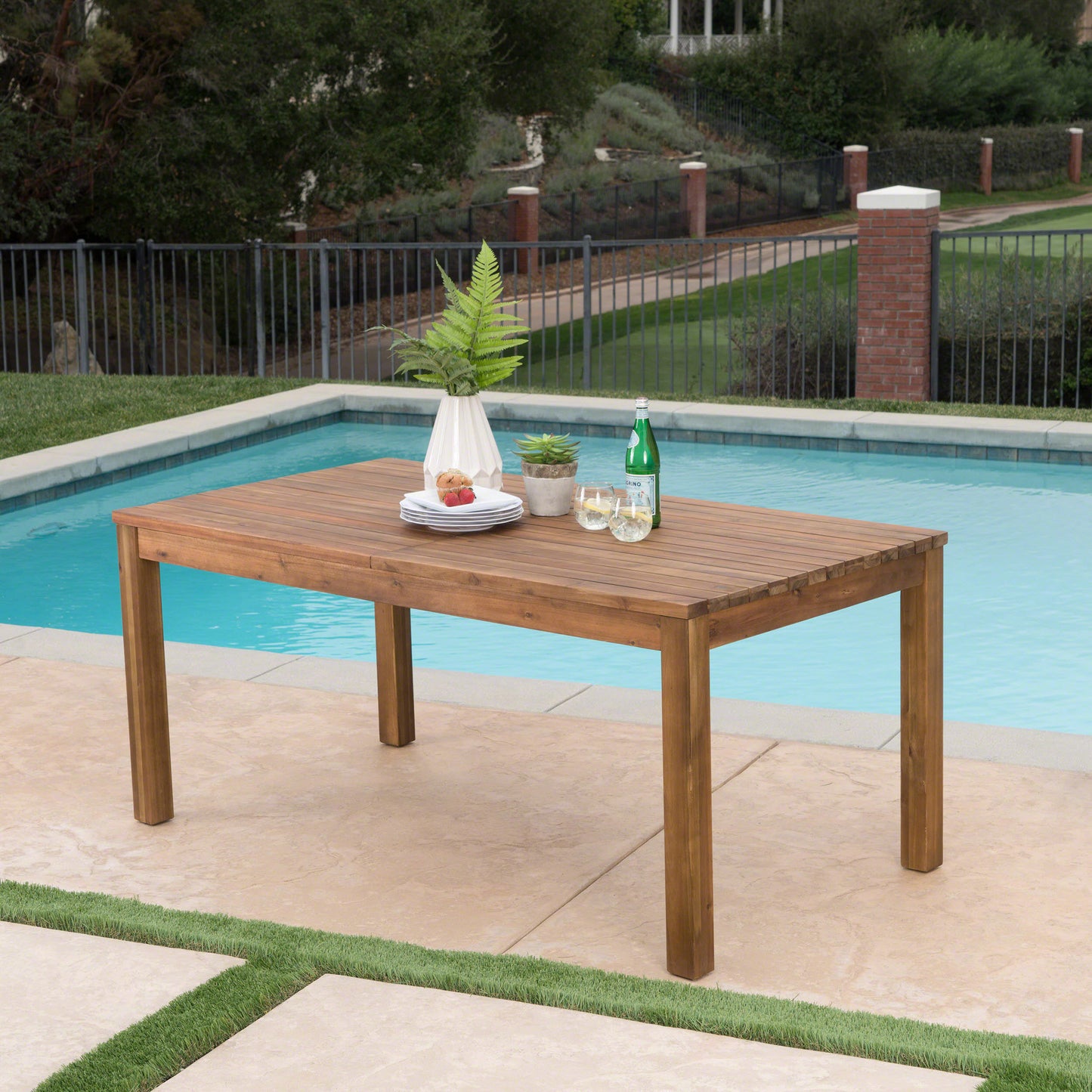 WILSON EXPANDABLE DINING TABLE