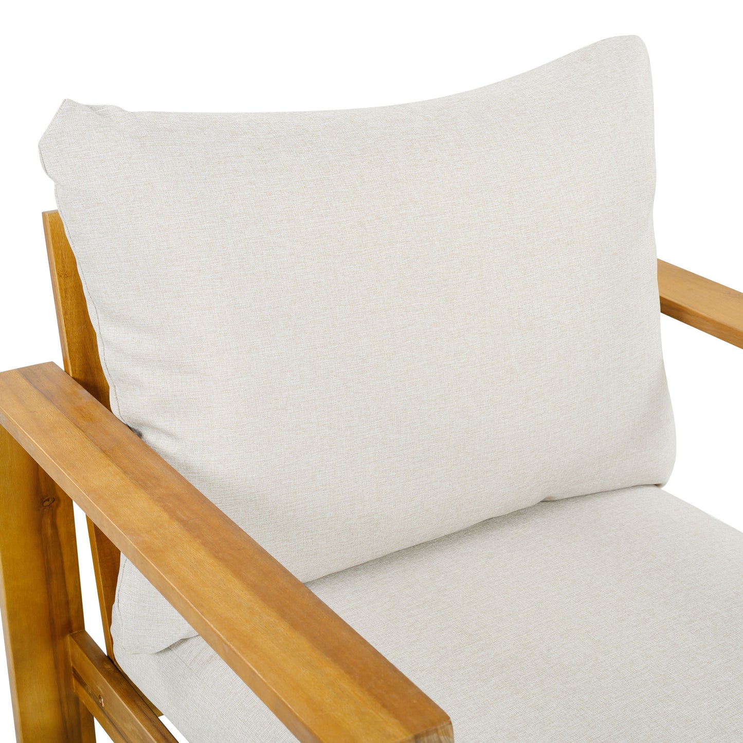 Outdoor Patio Chair with Cushions (Set of 2) (old sku N757P313127B)