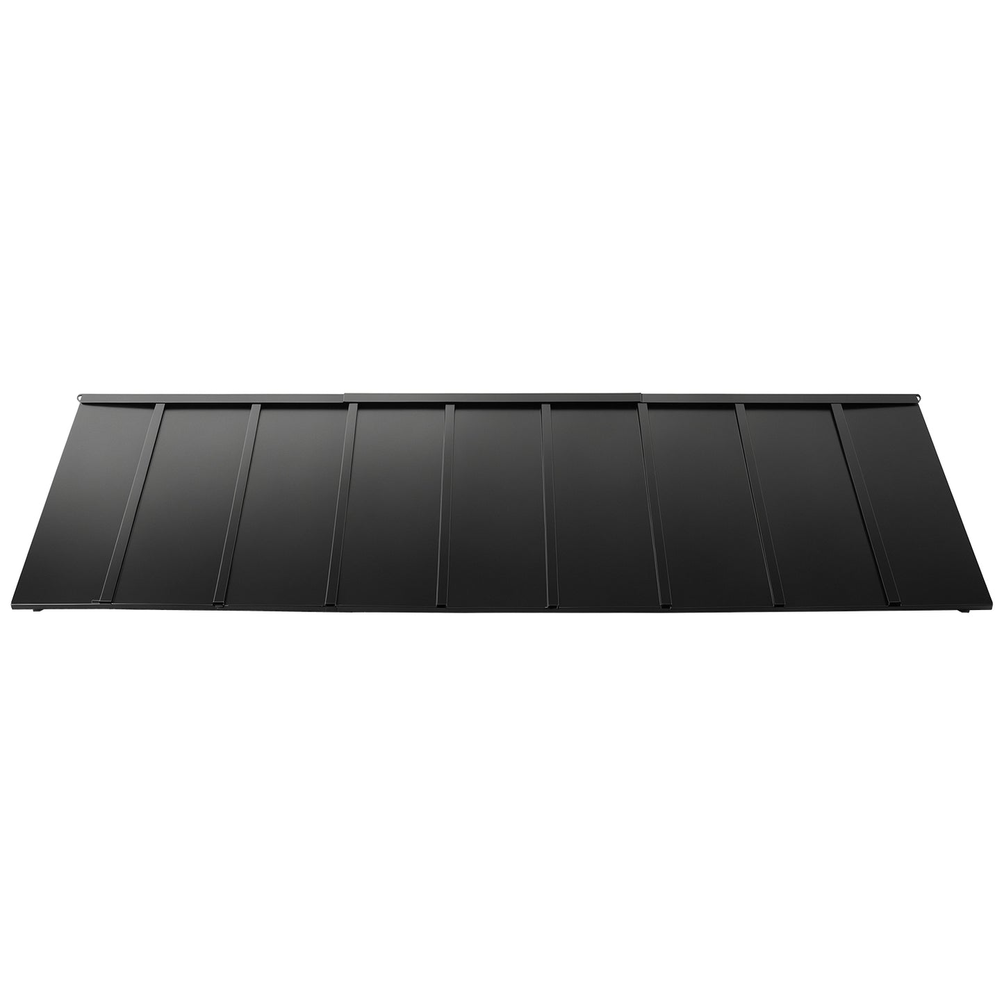 Window Awning Door Canopy 104x36 in Outdoor Steel Front Door Awnings Anti-Rust