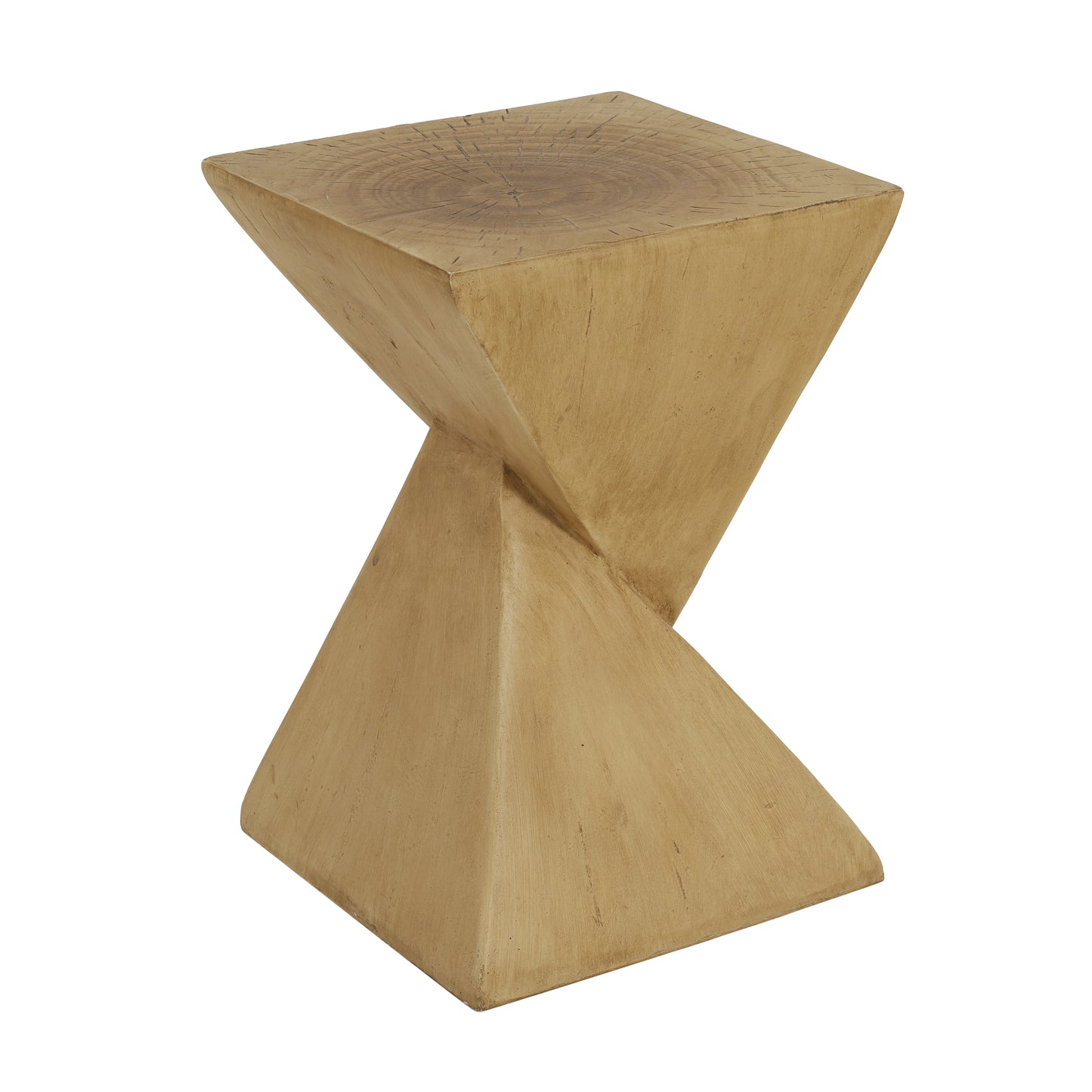 TESS Modern Side Table – Stylish End Table Compatible with Living Room, Bedroom, or Office,Versatile Home Furniture,Light Natural Color