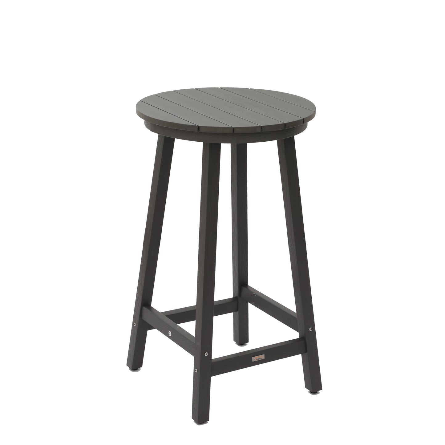 Patio Bar Table,Outdoor Bar Table for Deck,Pool(Gray)