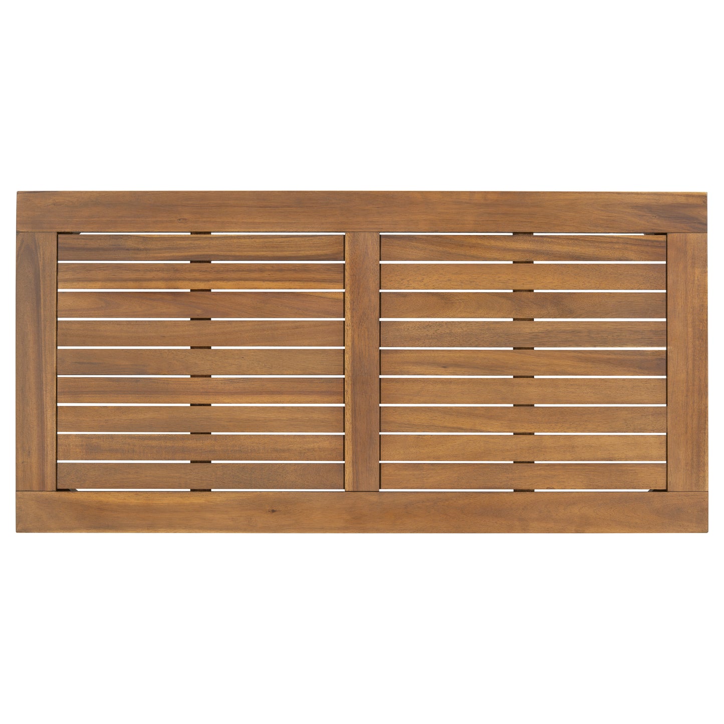 Acacia Classic Outdoor Coffee Table,Natural Finish