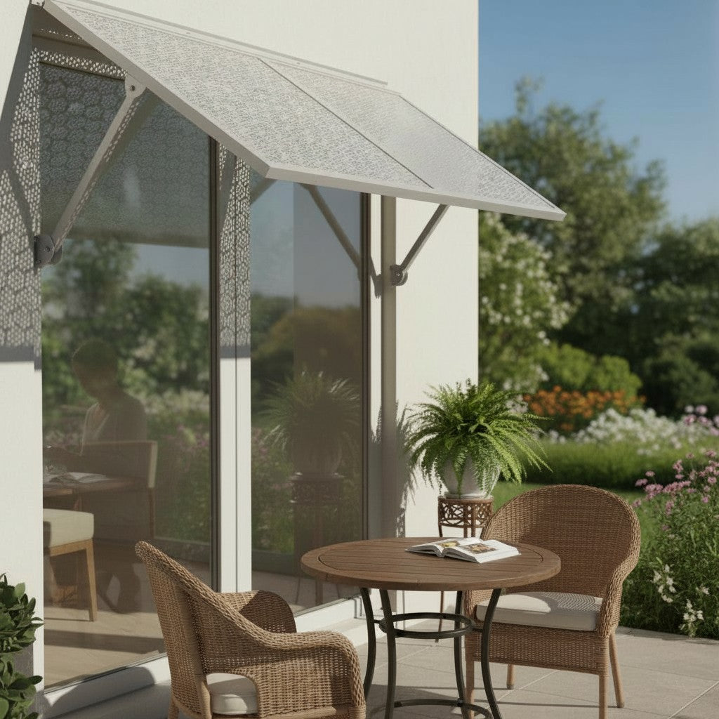 Haze Metal Awning 6.6 - White