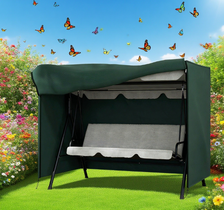 Outdoor Patio Hammock Porch Swing Cover