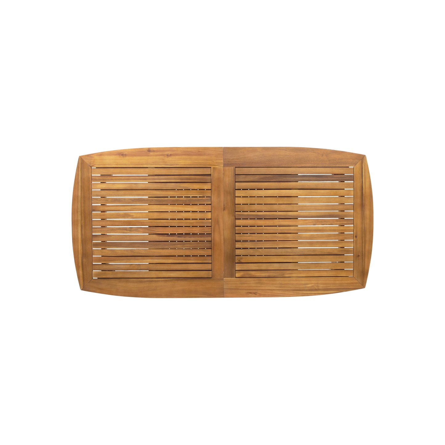 Outdoor Acacia Wood Expandable Dining Table, Teak