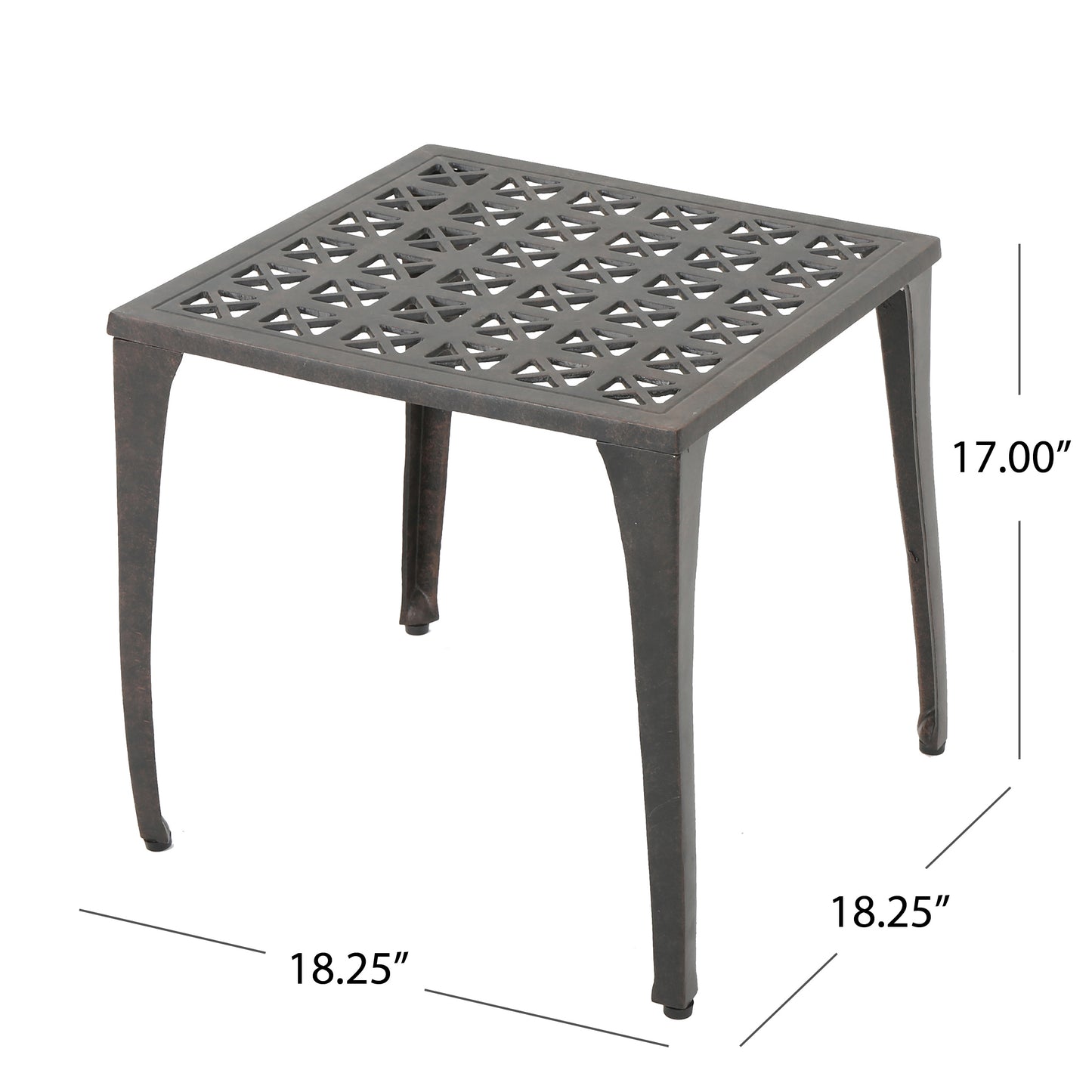 Outdoor KAI 18" SIDE TABLE