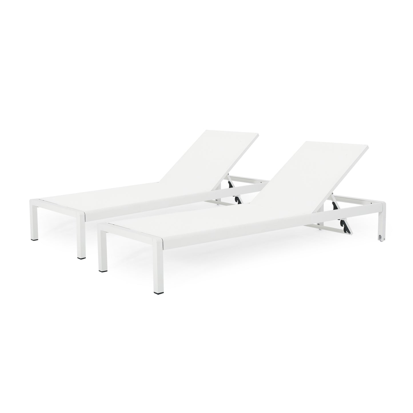 CAPE CORAL KD CHAISE LOUNGE WHI(MP2)( SET OF 2 )