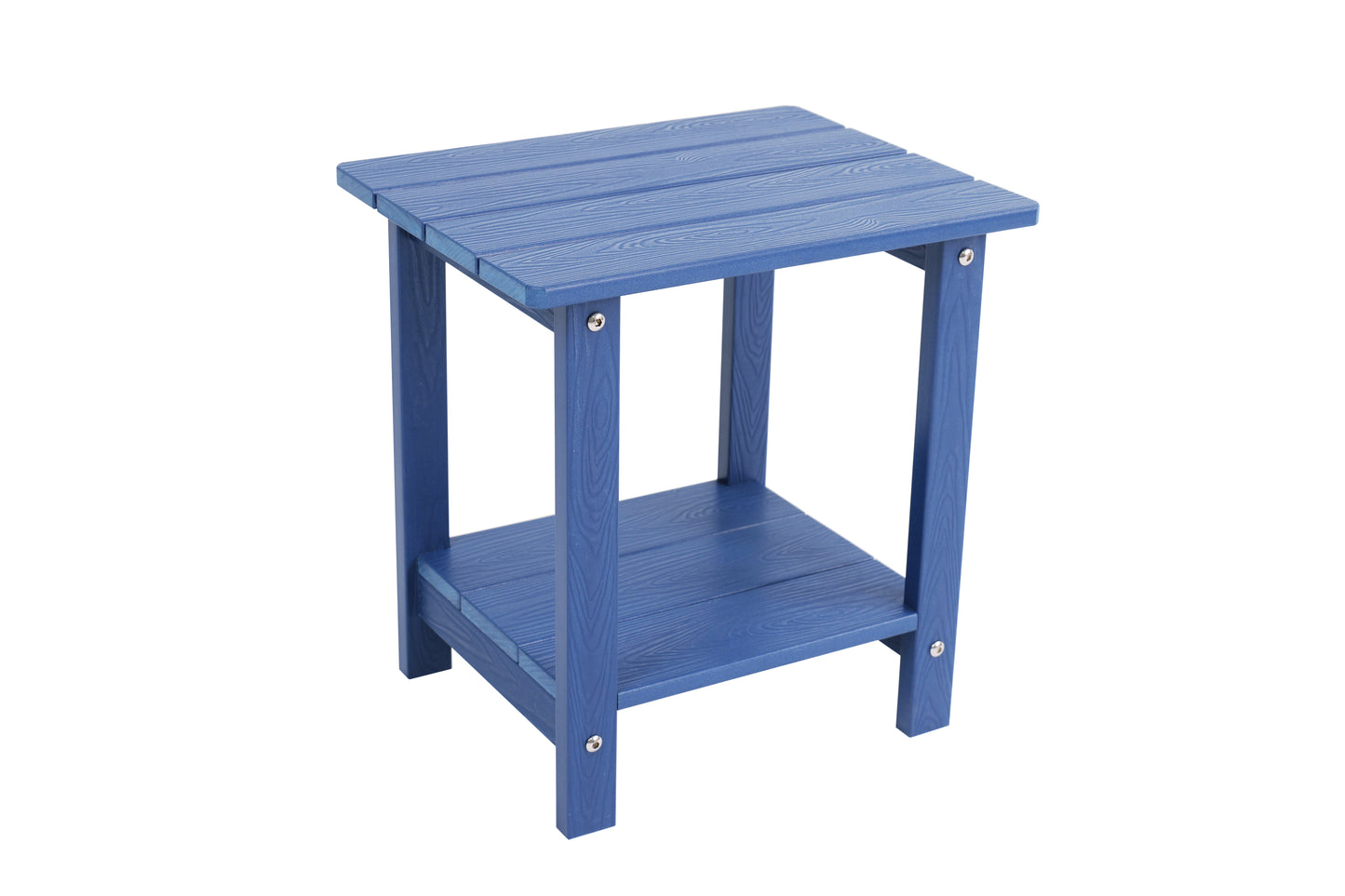 Stylish Side Table Perfect For Outdoor Yard Togethers Snacks & Cozy Afternoon Relaxation,HIPS material
