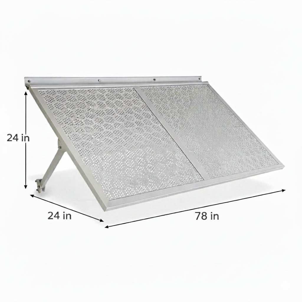 Haze Metal Awning 6.6 - White