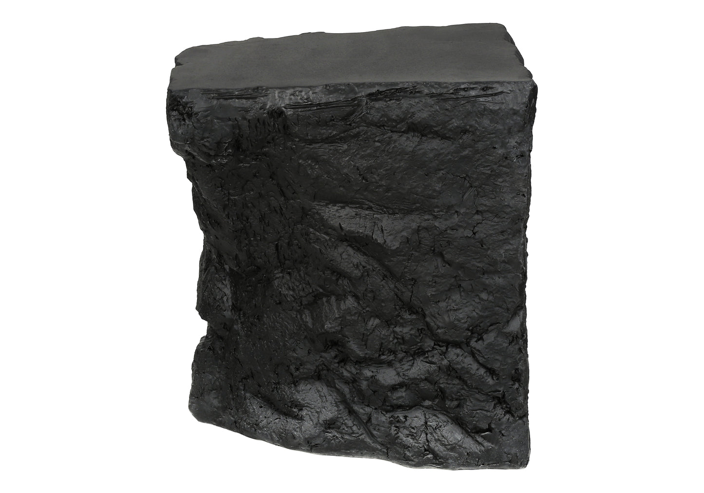 Accent Table, 25"h, Indoor Or Outdoor, Side Table, Nightstand, End, Bedroom, Living Room, Black, Contemporary, Modern
