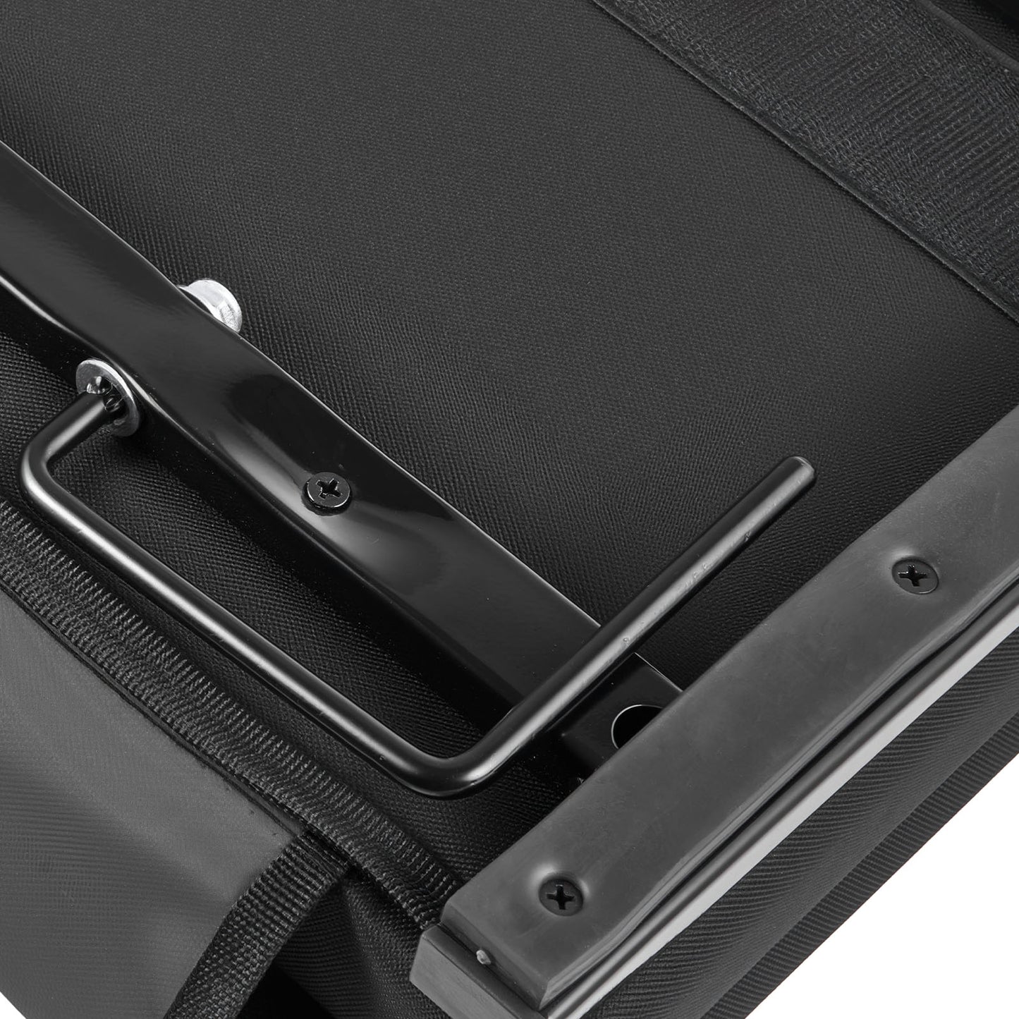 Stadium Seat, Portable Bleacher Seat with Armrest, Back Support and Thick Cushion, Bench Chair for Bleacher Includes Shoulder Strap, Hooks, Cup Holder, Black Football Bleachers Seats, 2PCS