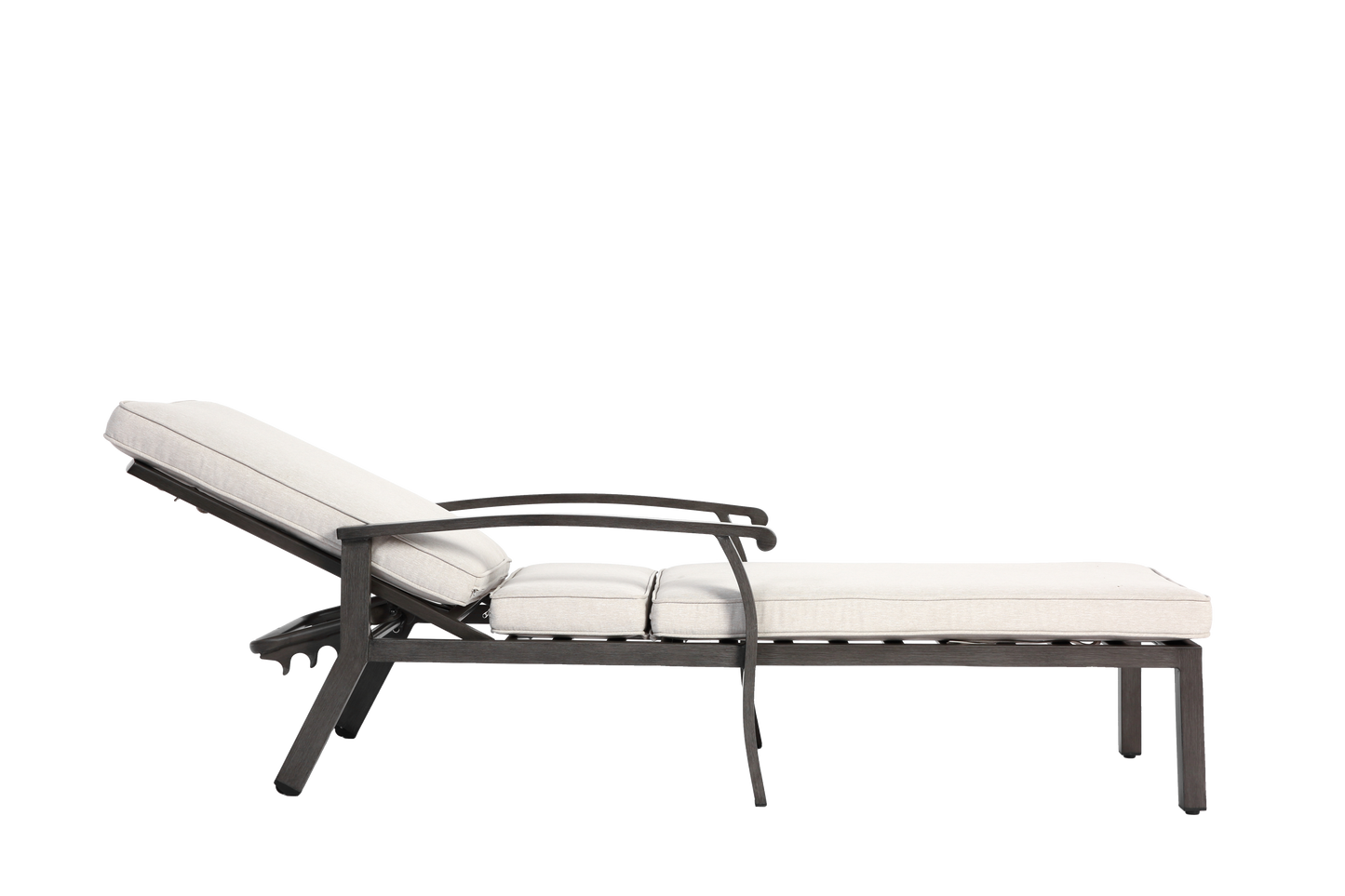Aluminium Cast lounge chair