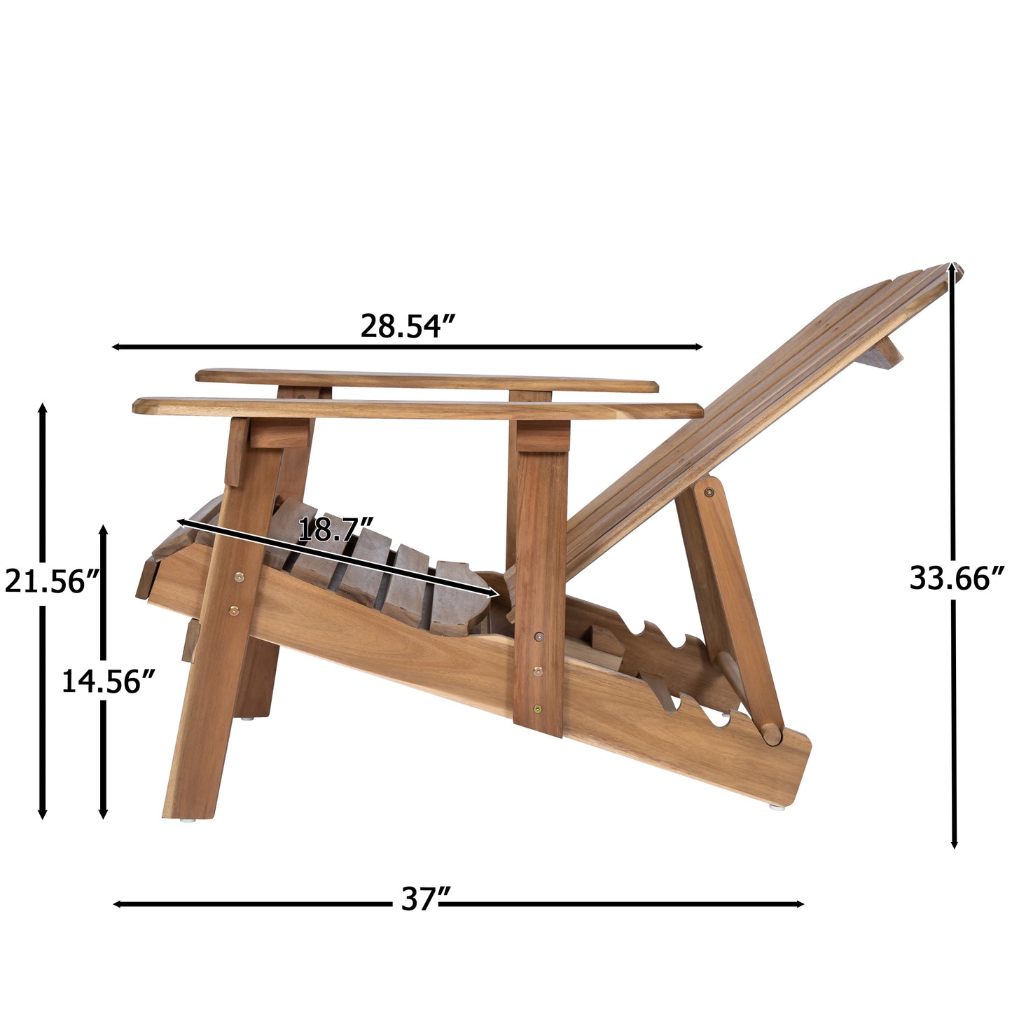 MALIBU ADIRONDACK CHAIR