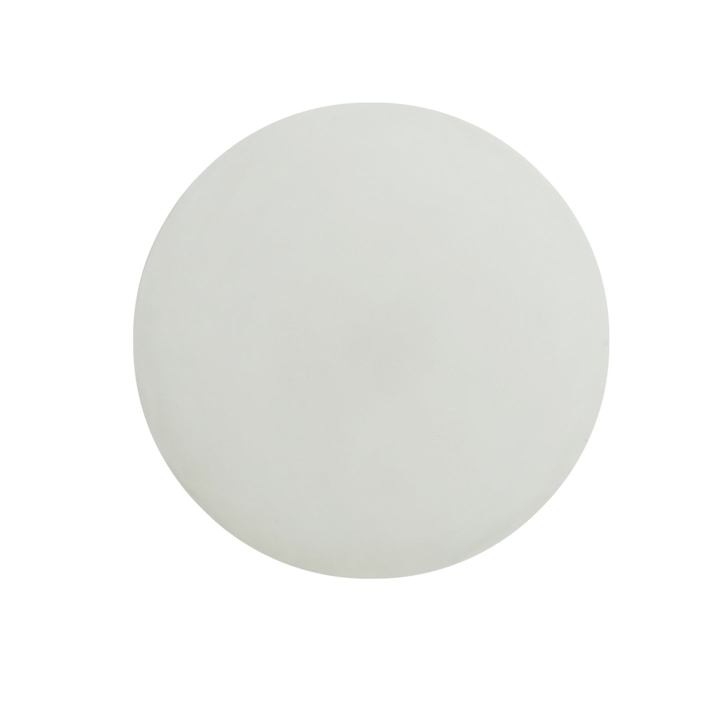 Outdoor MGO Round Top Side Table/End Table, Living Room Accent Table,Antique White