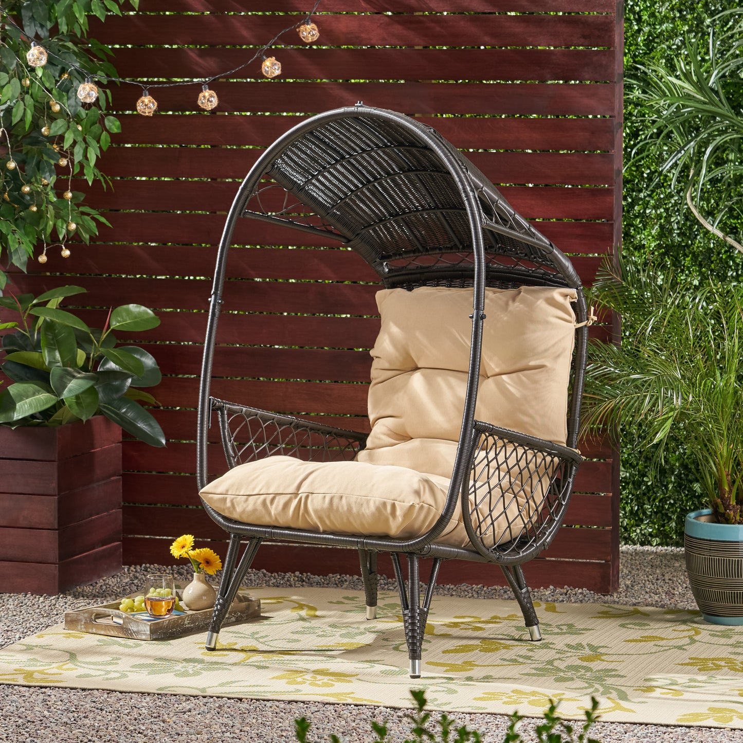 MALIA STANDING BASKET