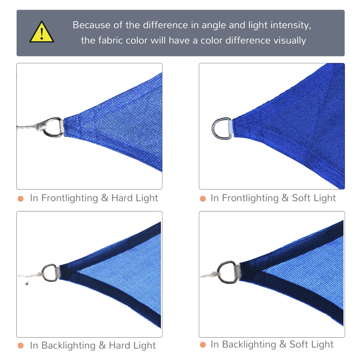 Sun Shade Sail Sun Shade Sail Canopy Outdoor Shade Sail Cloth for Patio