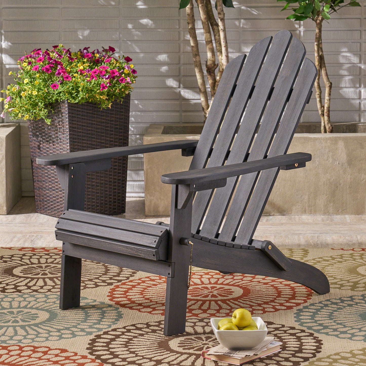 HOLLYWOOD  FOLDABLE ADIRONDACK CHAIR
