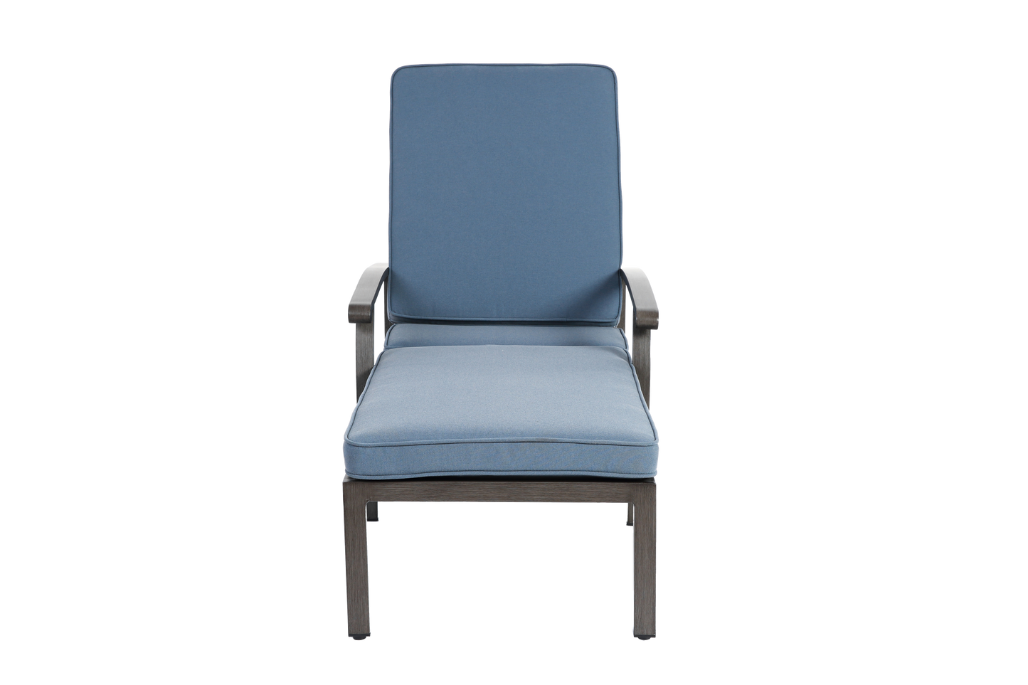 Aluminium Cast lounge chair