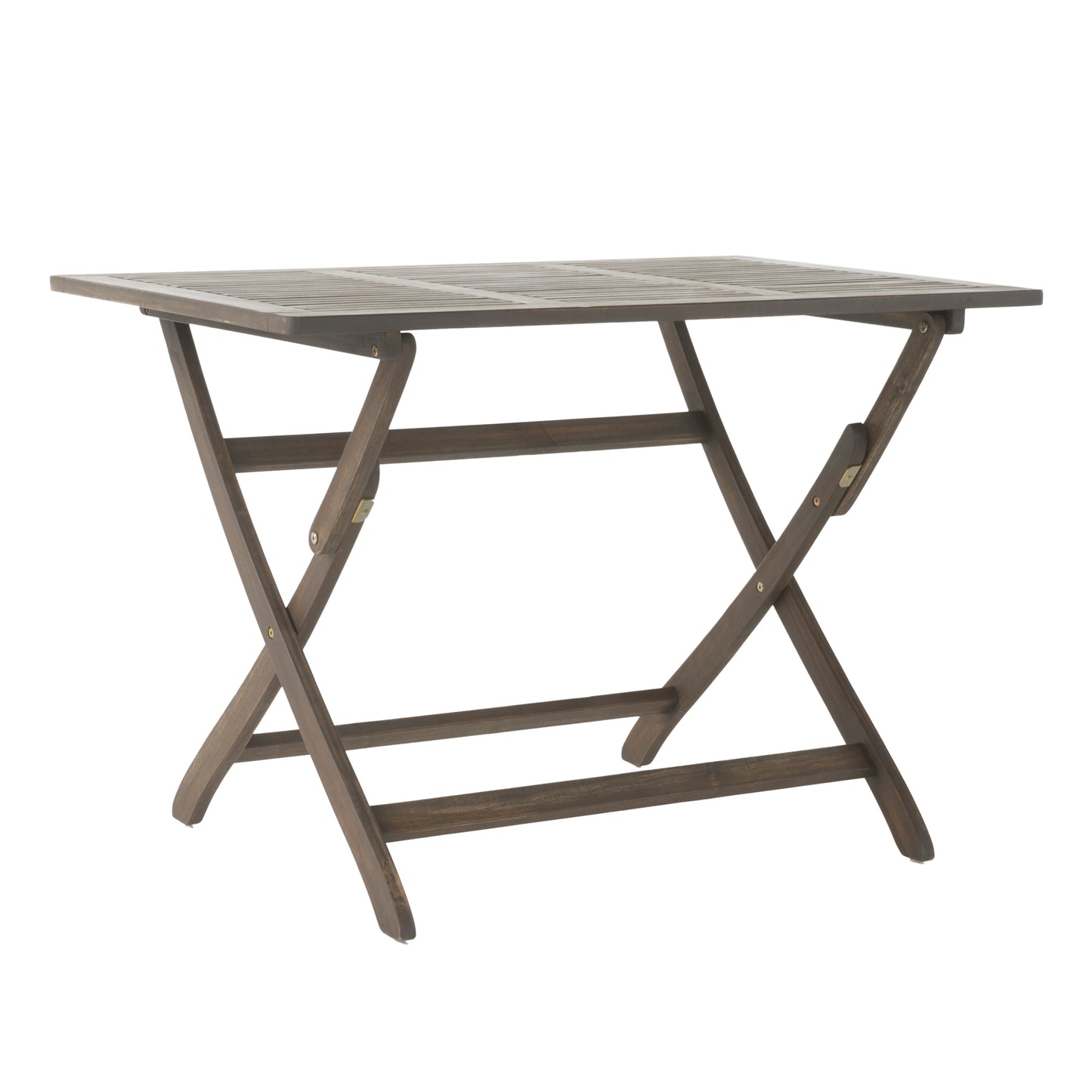 POSITANO 43.5'' Foldable Table,Outdoor Acacia Wood Table