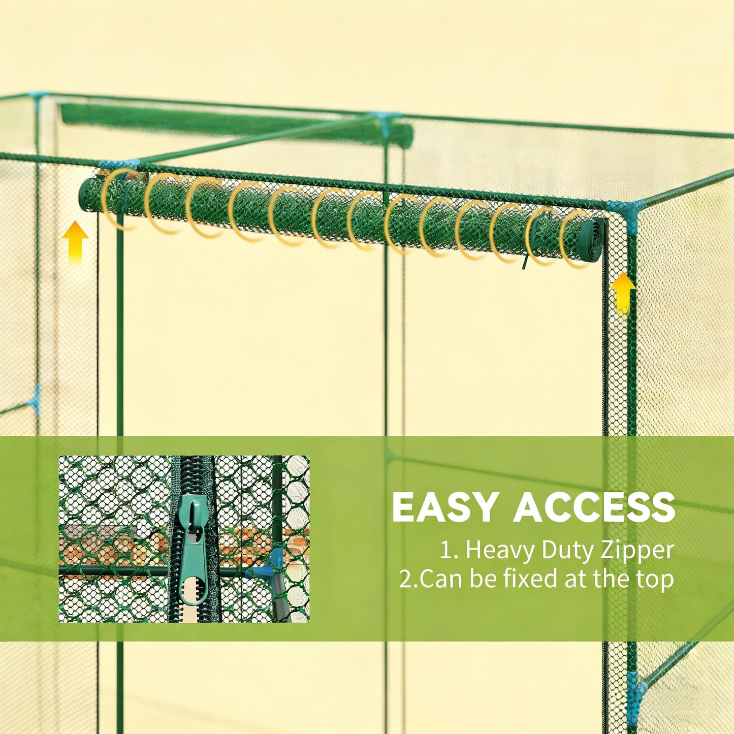 Plant Protectors,Walk-in Crop Cage