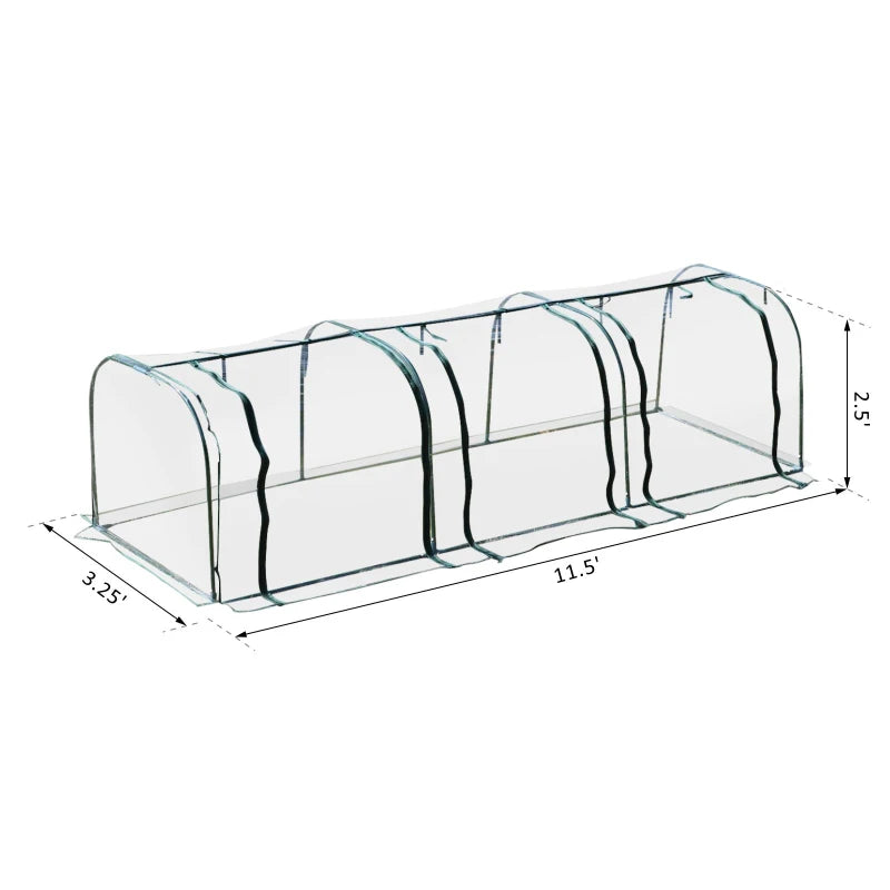 Portable Greenhouse,Mini Greenhouse,Tunnel-Style Greenhouse
