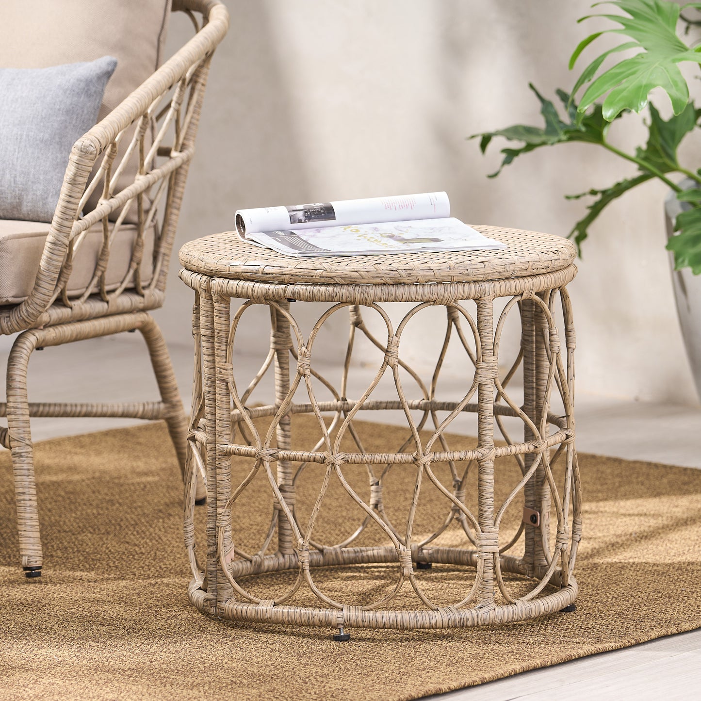 BRUCE SIDE TABLE