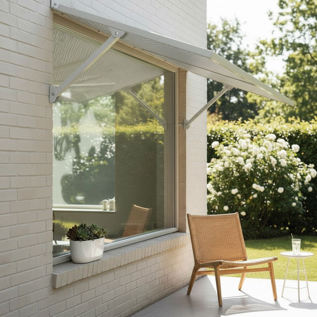 Haze Metal Awning 4.6 - White