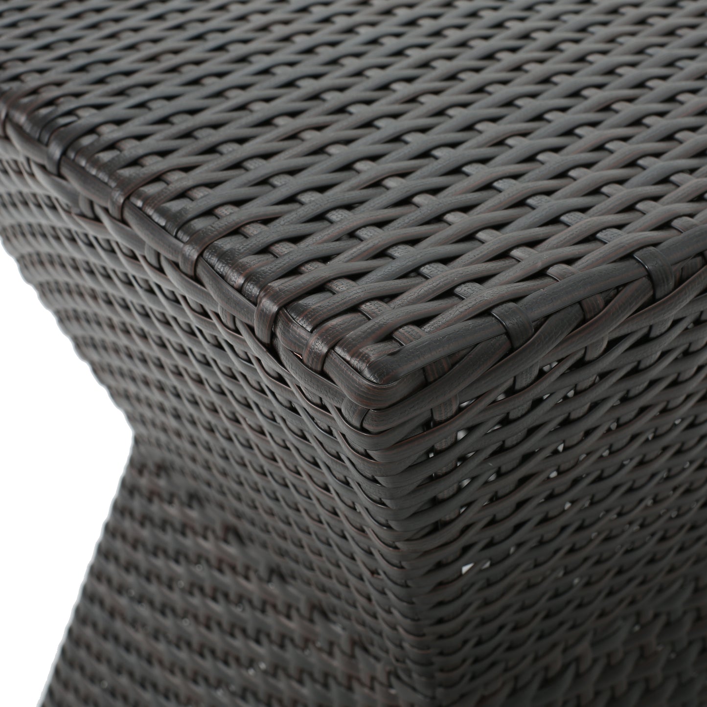 CALHOUN 16 Outdoor Wicker End Table