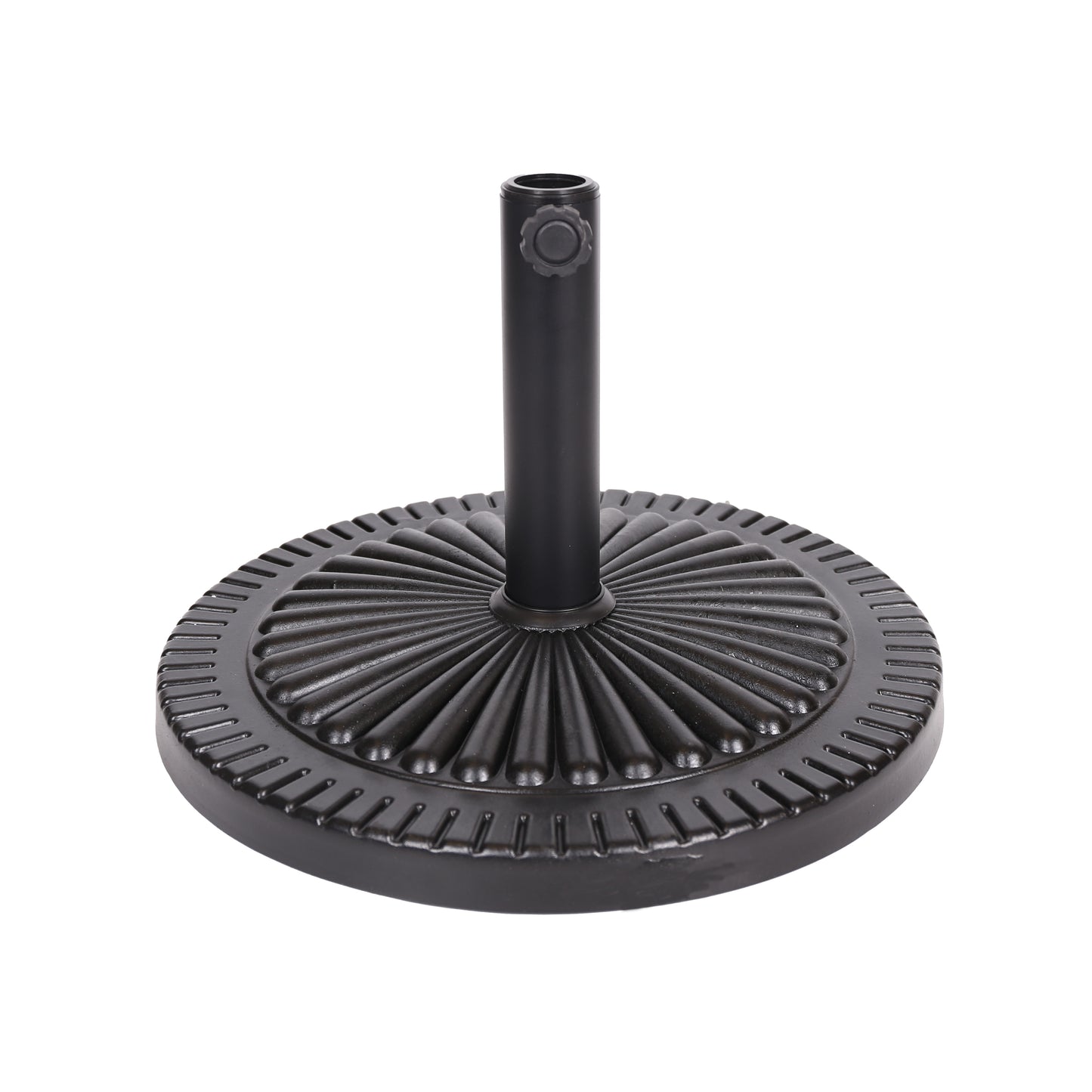 BLACK ROCK RESIN UMBRELLA BASE(60506.00)