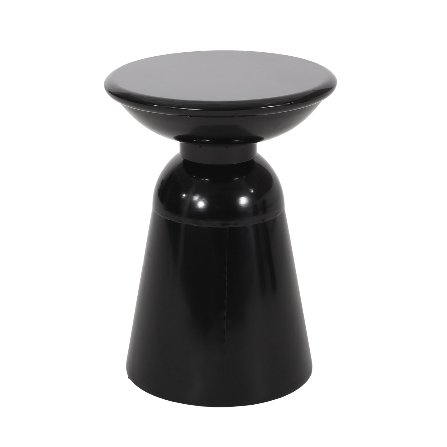 Outdoor Metal end Table -Large