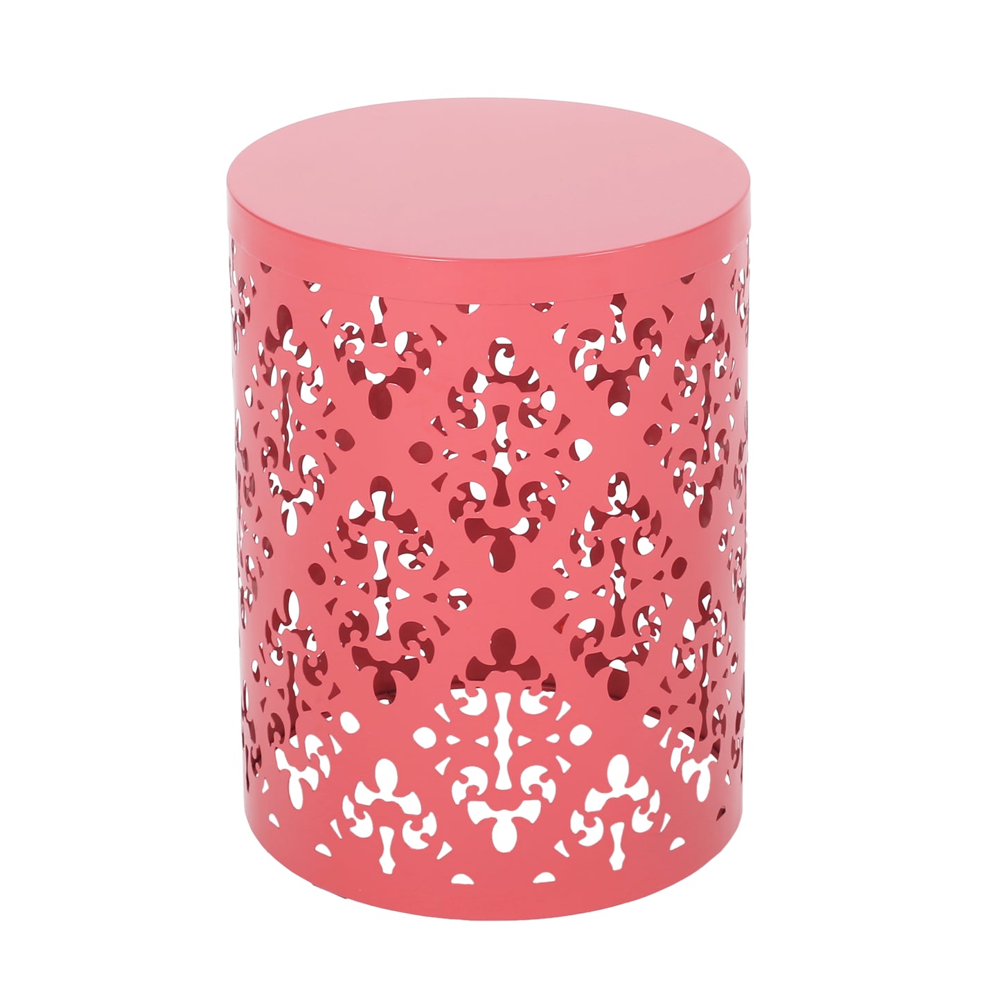 Outdoor Metal end Table -Large