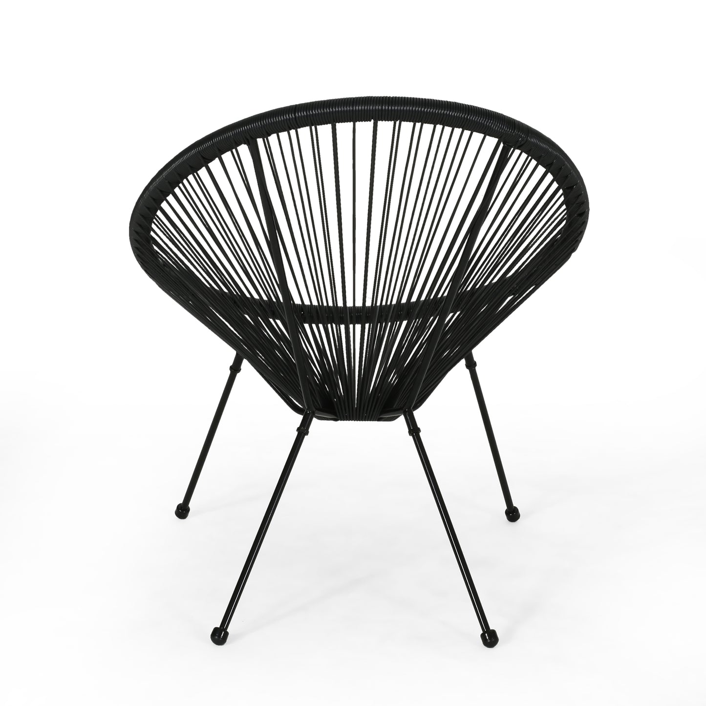 ANSON  CHAIR (SET OF 2) - BLACK