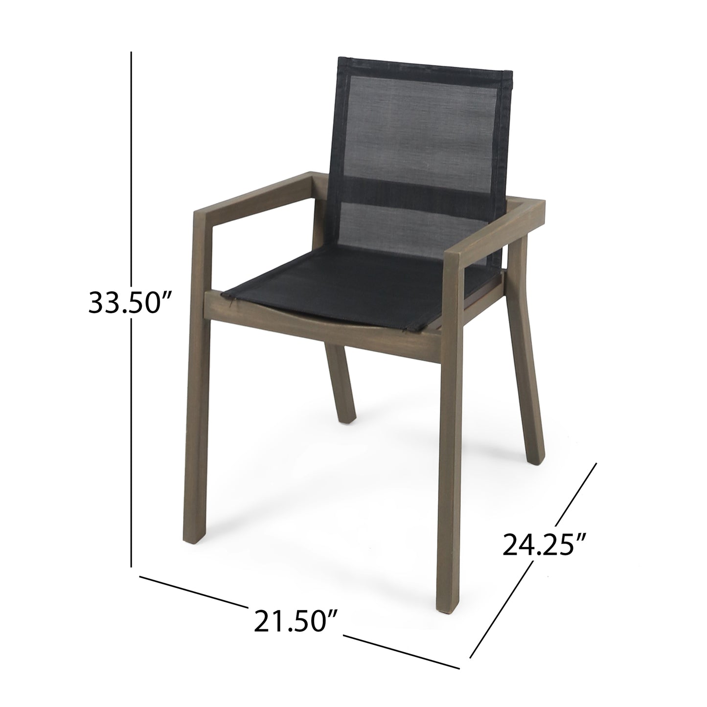 BELFAST DINING CHAIR,Set of 2