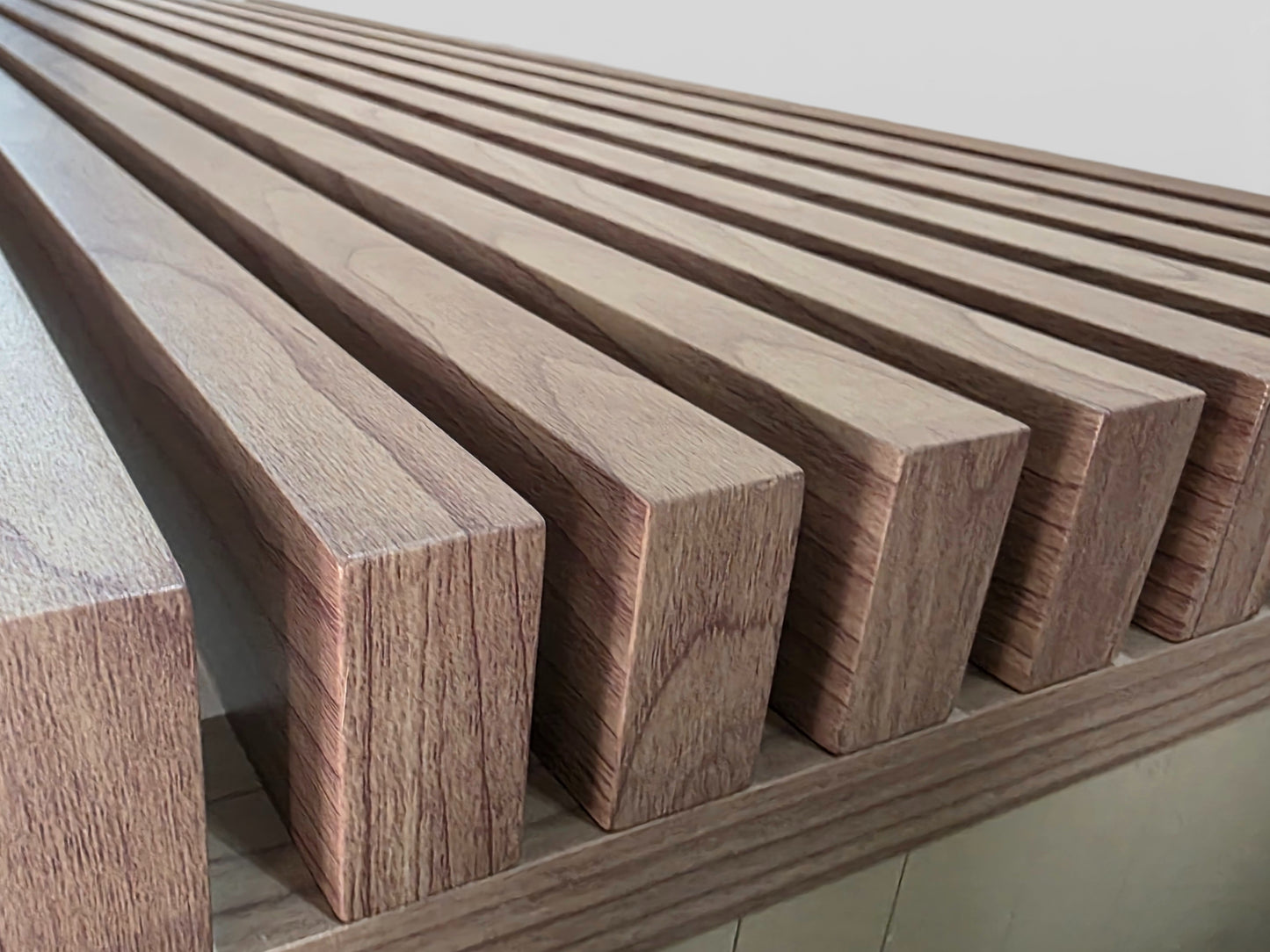 Grove Planter Bench - Ash Brown
