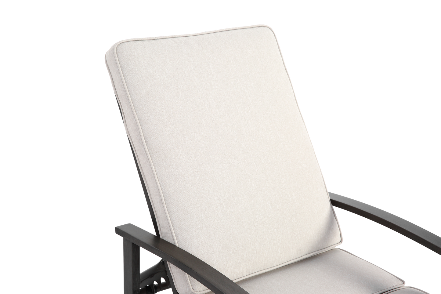 Aluminium Cast lounge chair