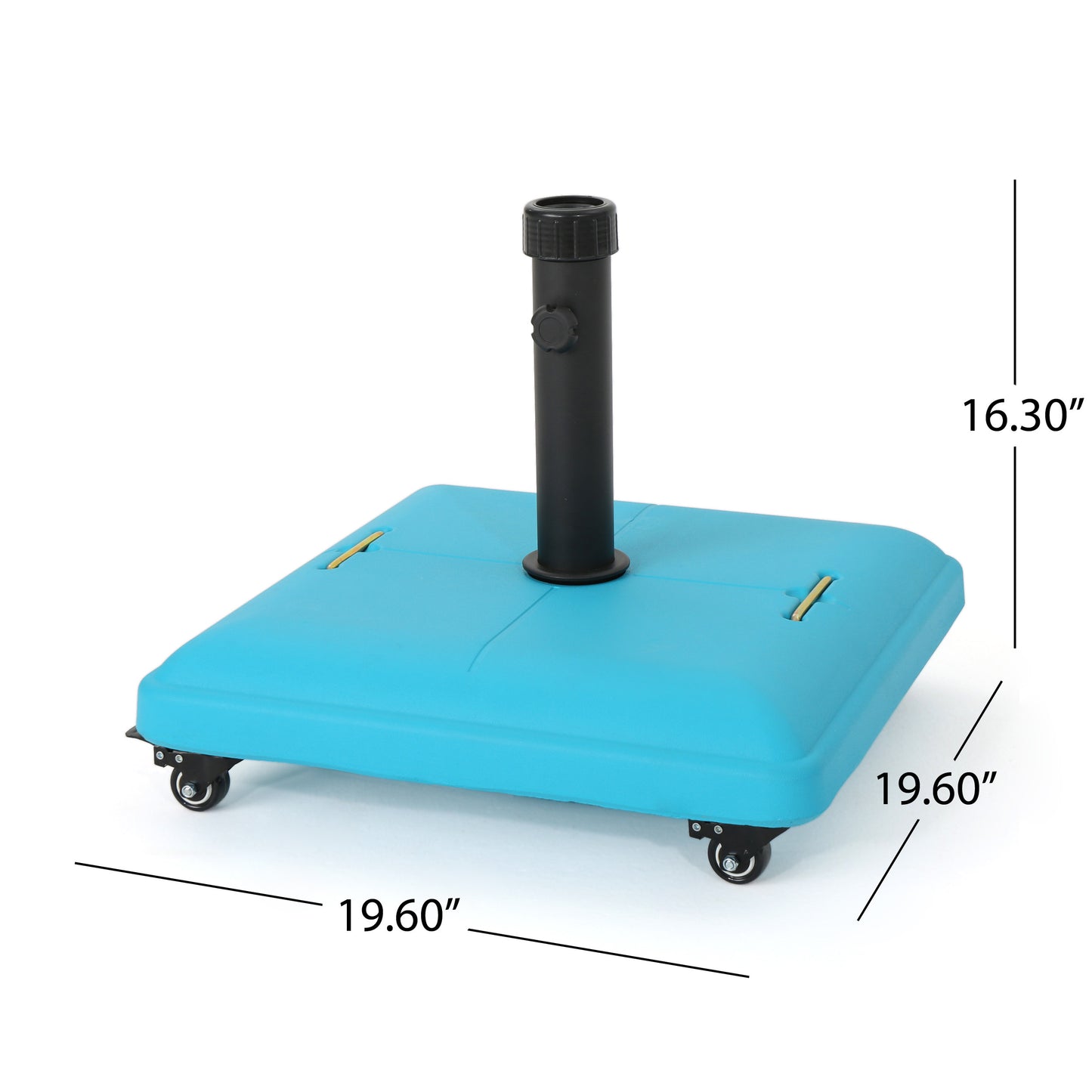 WHEELIE UMBRELLA BASE - SQUARE