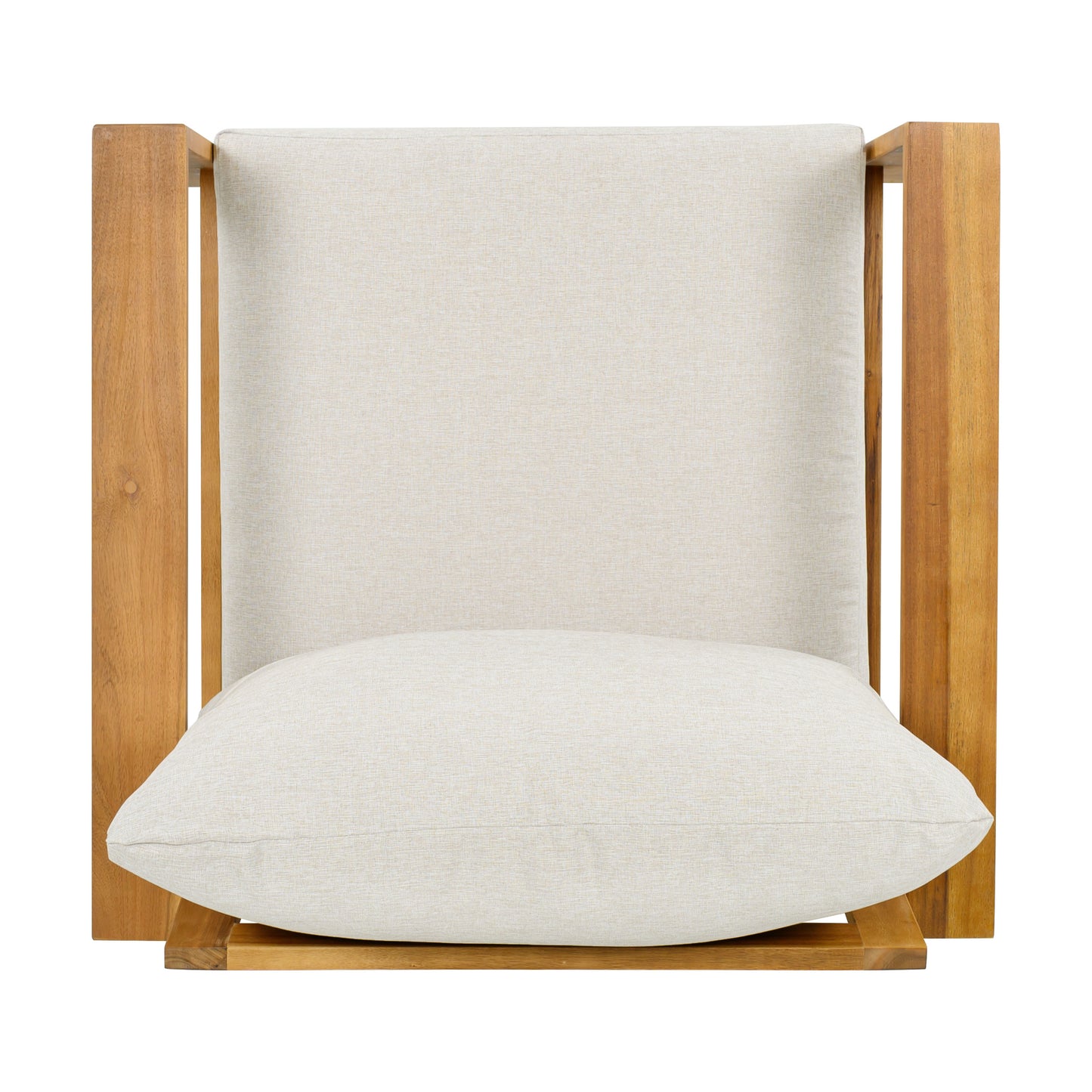 Outdoor Patio Chair with Cushions (Set of 2) (old sku N757P313127B)