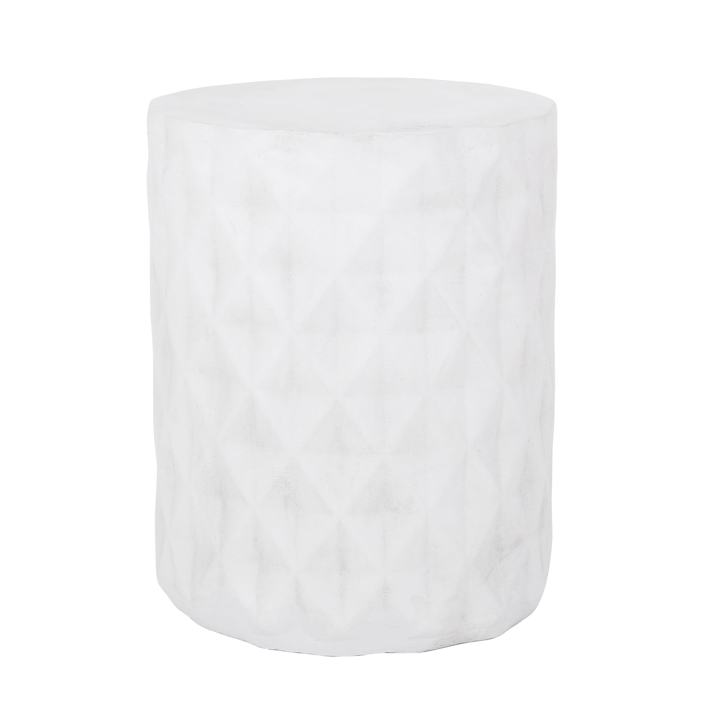 Outdoor LightWeight Concrete Side Table