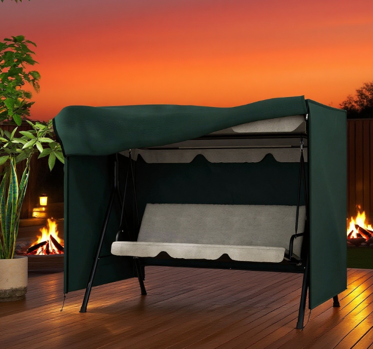 Outdoor Patio Hammock Porch Swing Cover