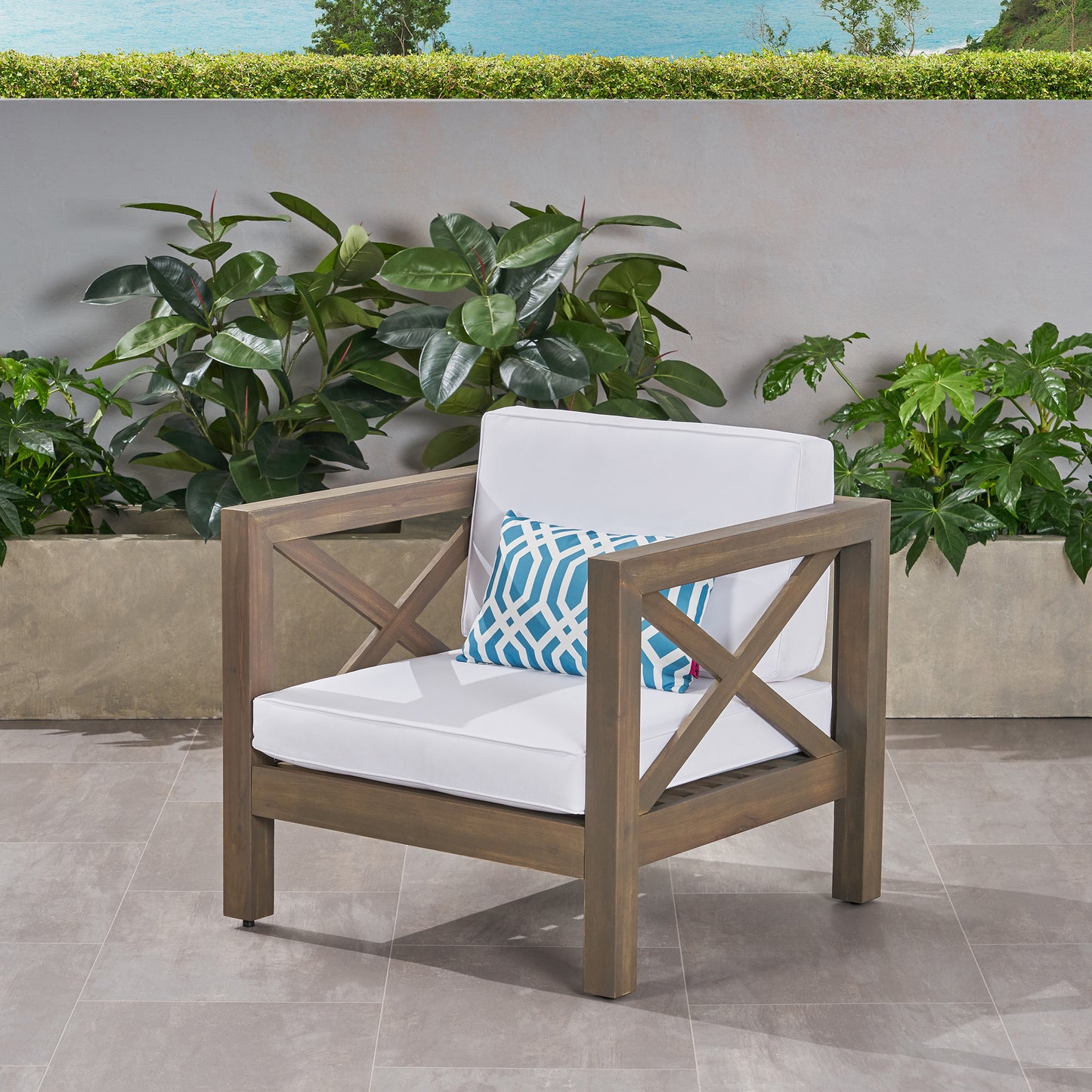 BRAVA CLUB CHAIR