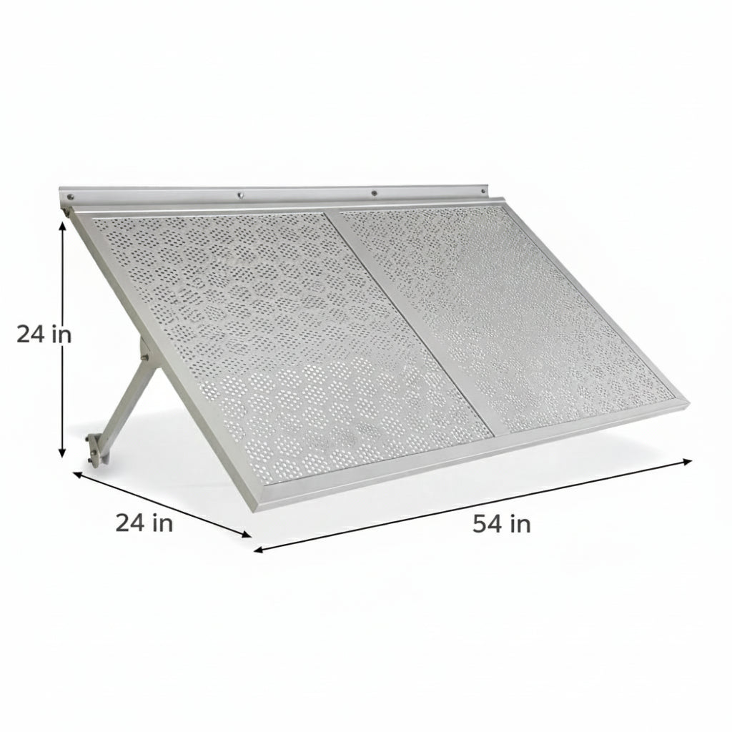 Haze Metal Awning 4.6 - White