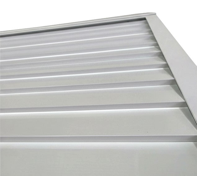 Ridge Metal Awning 6.6 - White