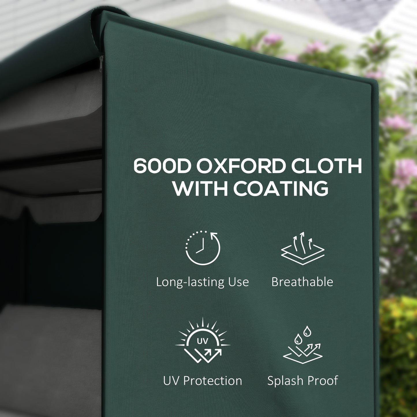 Outdoor Patio Hammock Porch Swing Cover